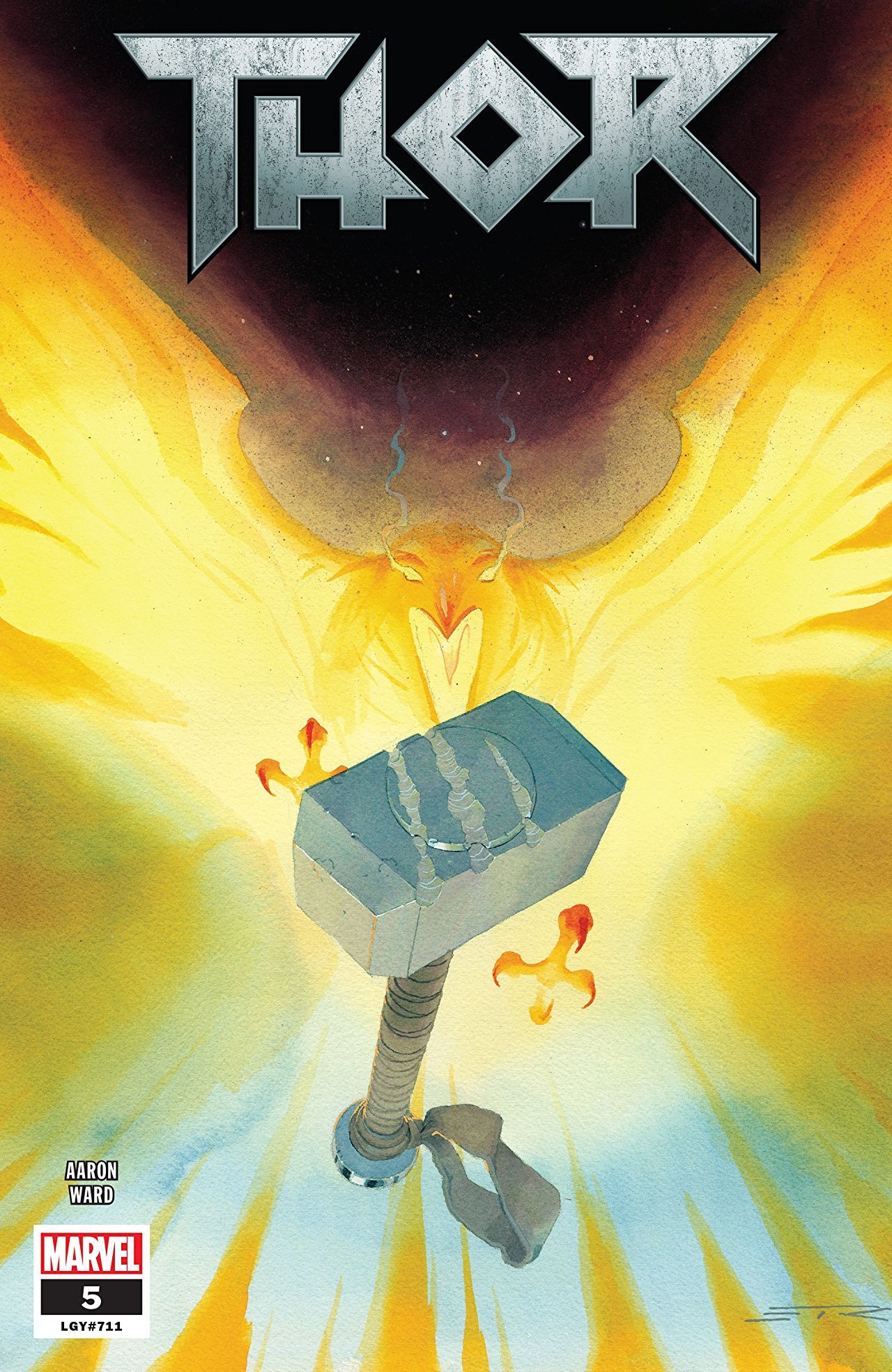 Thor 5 cover