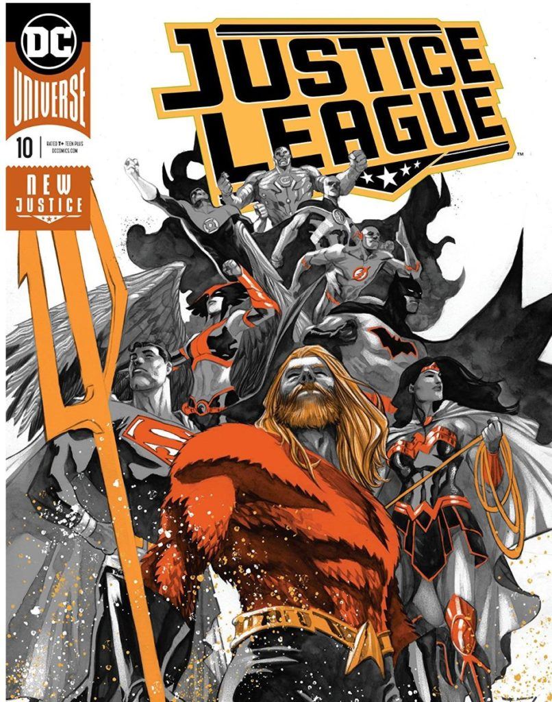 Justice League #10 cover