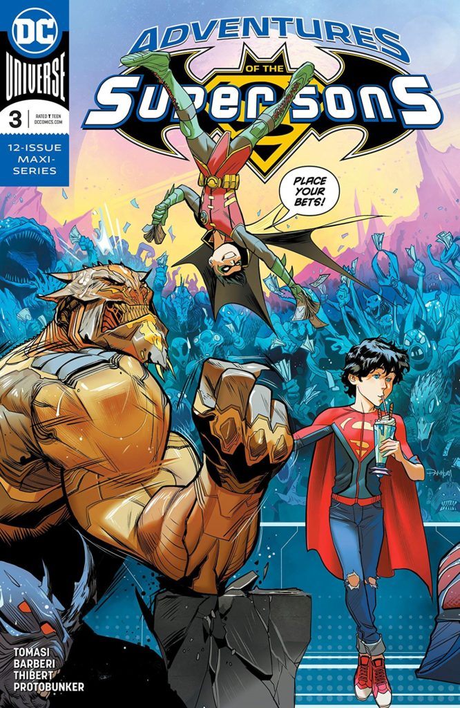 Adventures of Super Sons #3