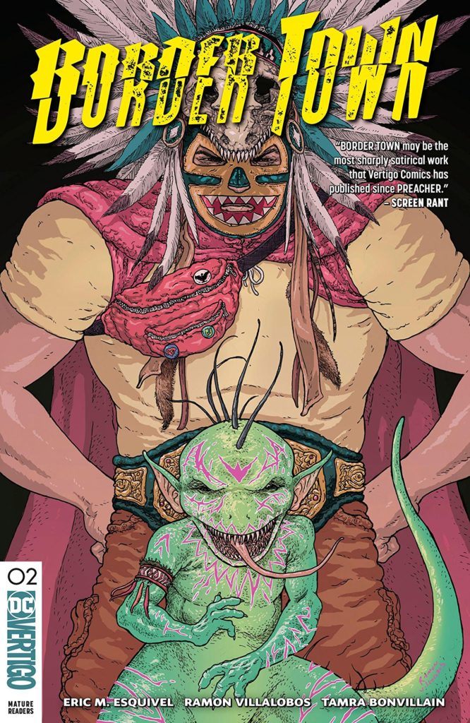 Border Town #2 Cover