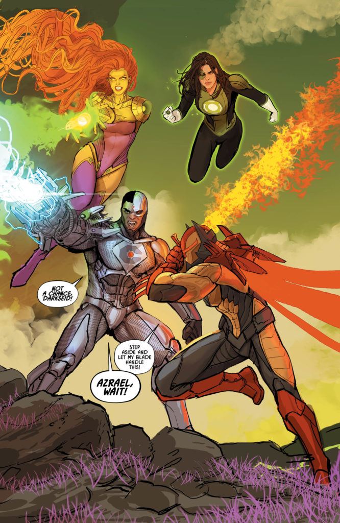 Justice League Odyssey #2