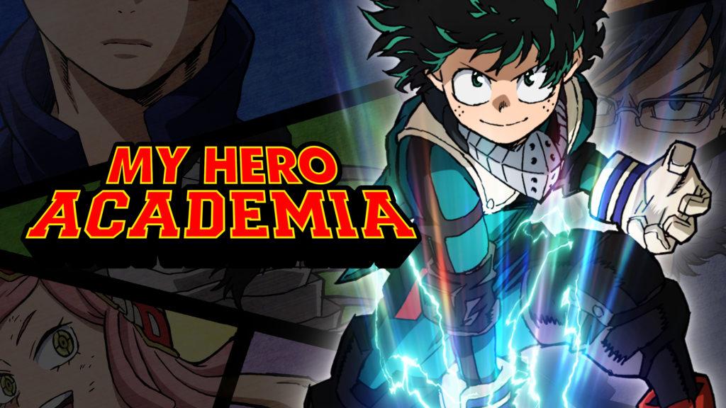 My Hero Academia Header