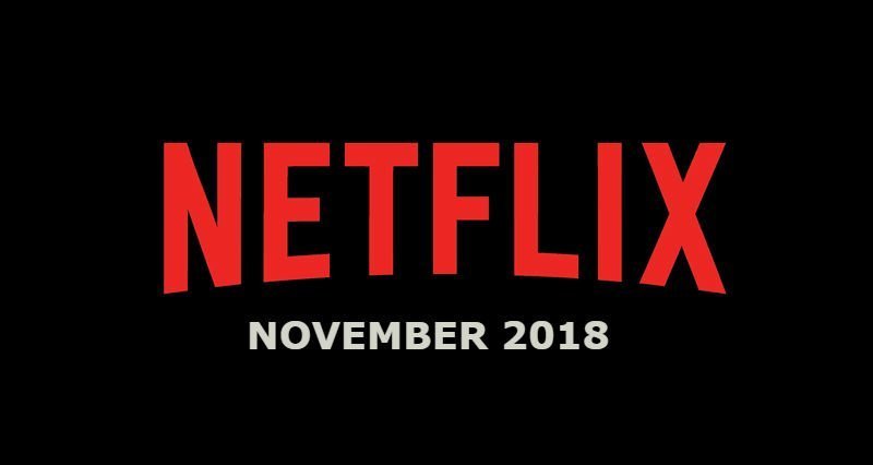 Netflix November 2018
