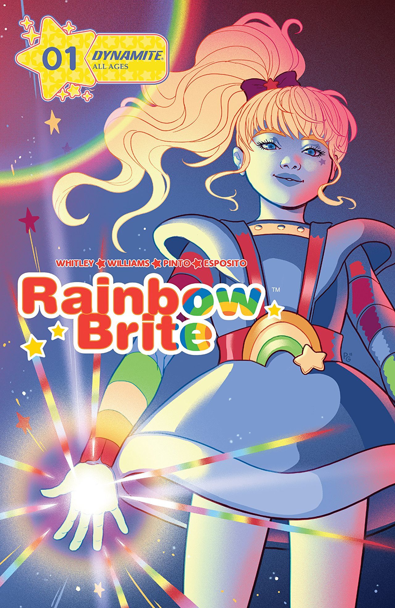 Rainbow Brite #1 Cover