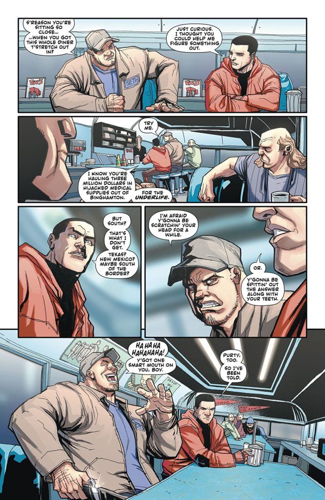 Red Hood: Outlaw #27 interior
