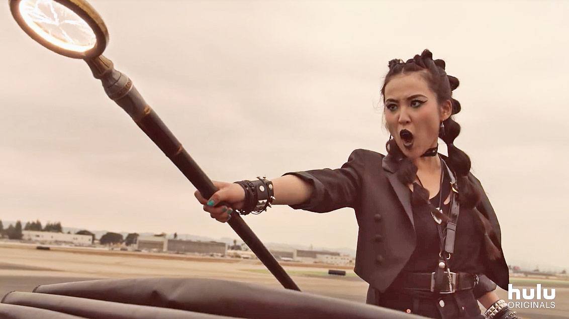 Marvel’s Runaways Season 2 Trailer is a Dino Pouncing, Bullet Flying, Car Flipping Good Time