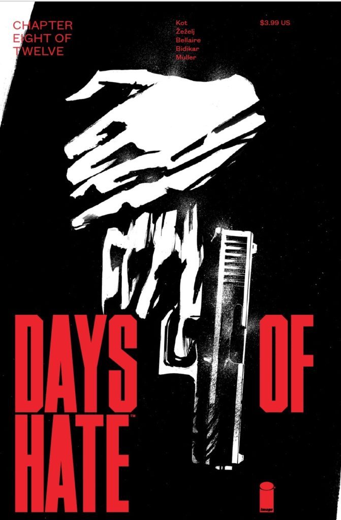 Days of Hate #8 cover