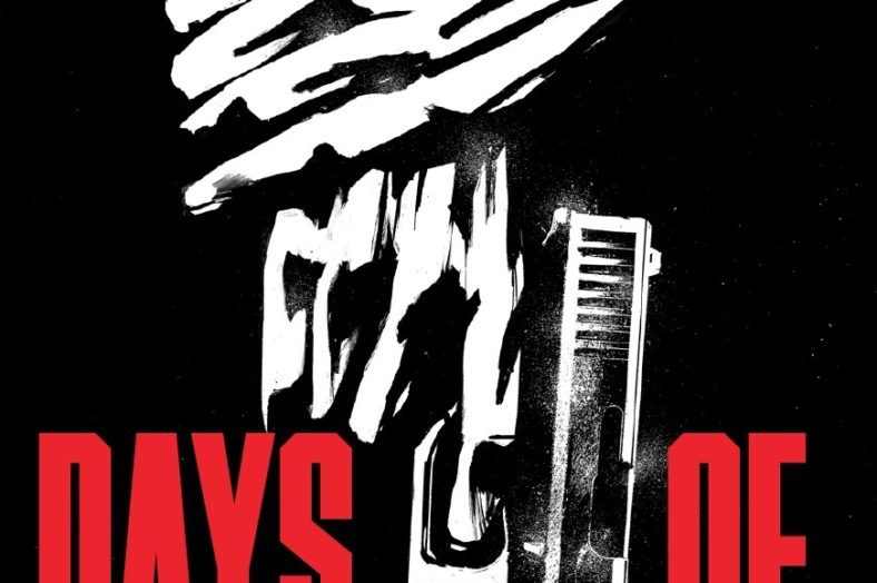 Days of Hate #8 cover