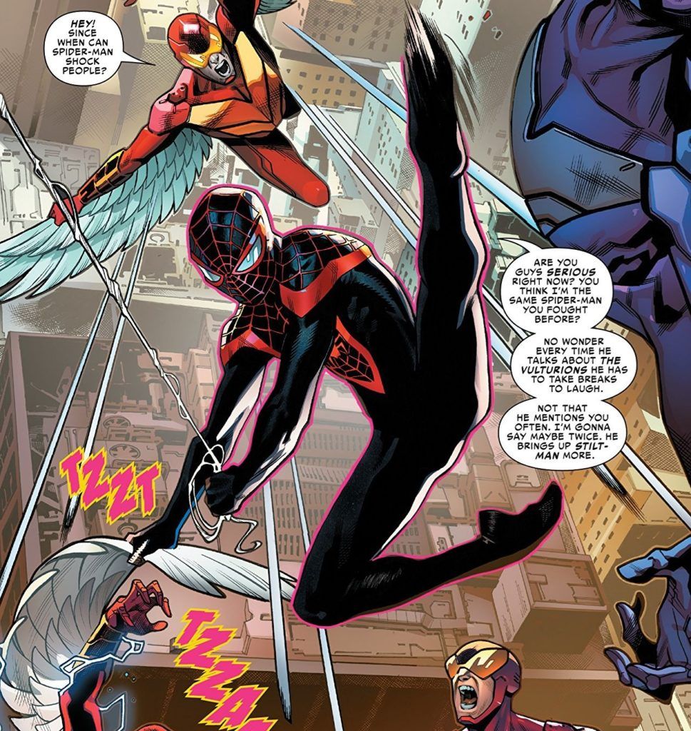 Spider-Geddon #1