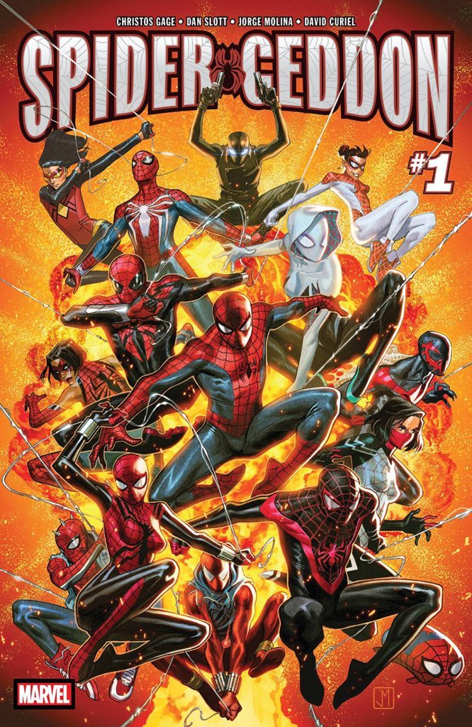 Spider-Geddon #1