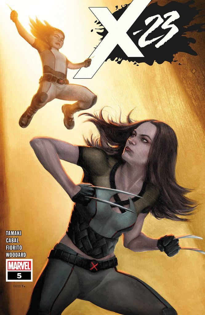 X-23 #5 Cover