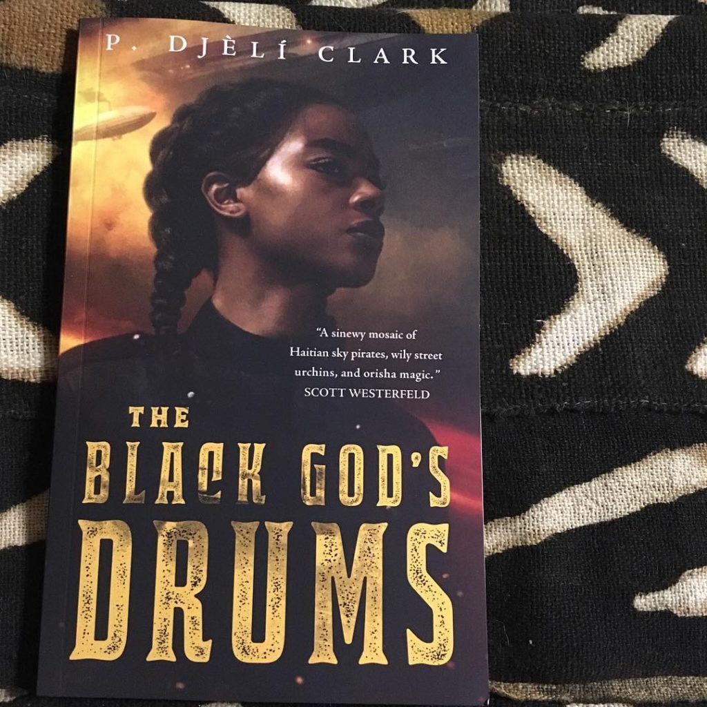 The Black God's Drums