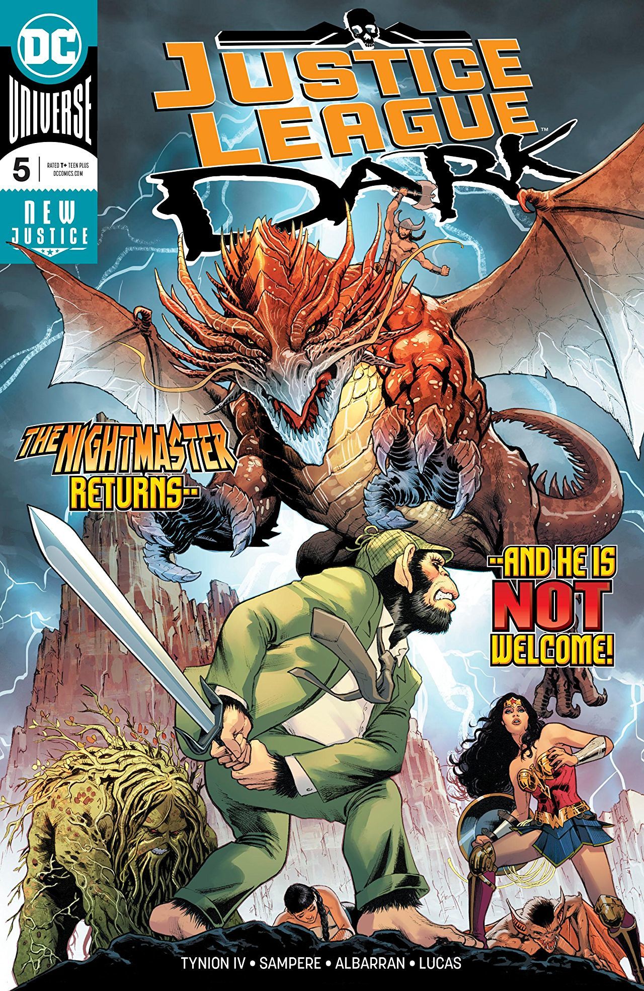 Justice League Dark #5 Cover