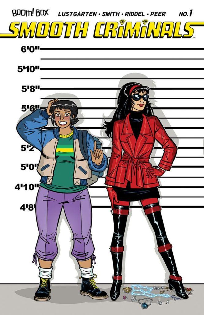 Smooth Criminals #1