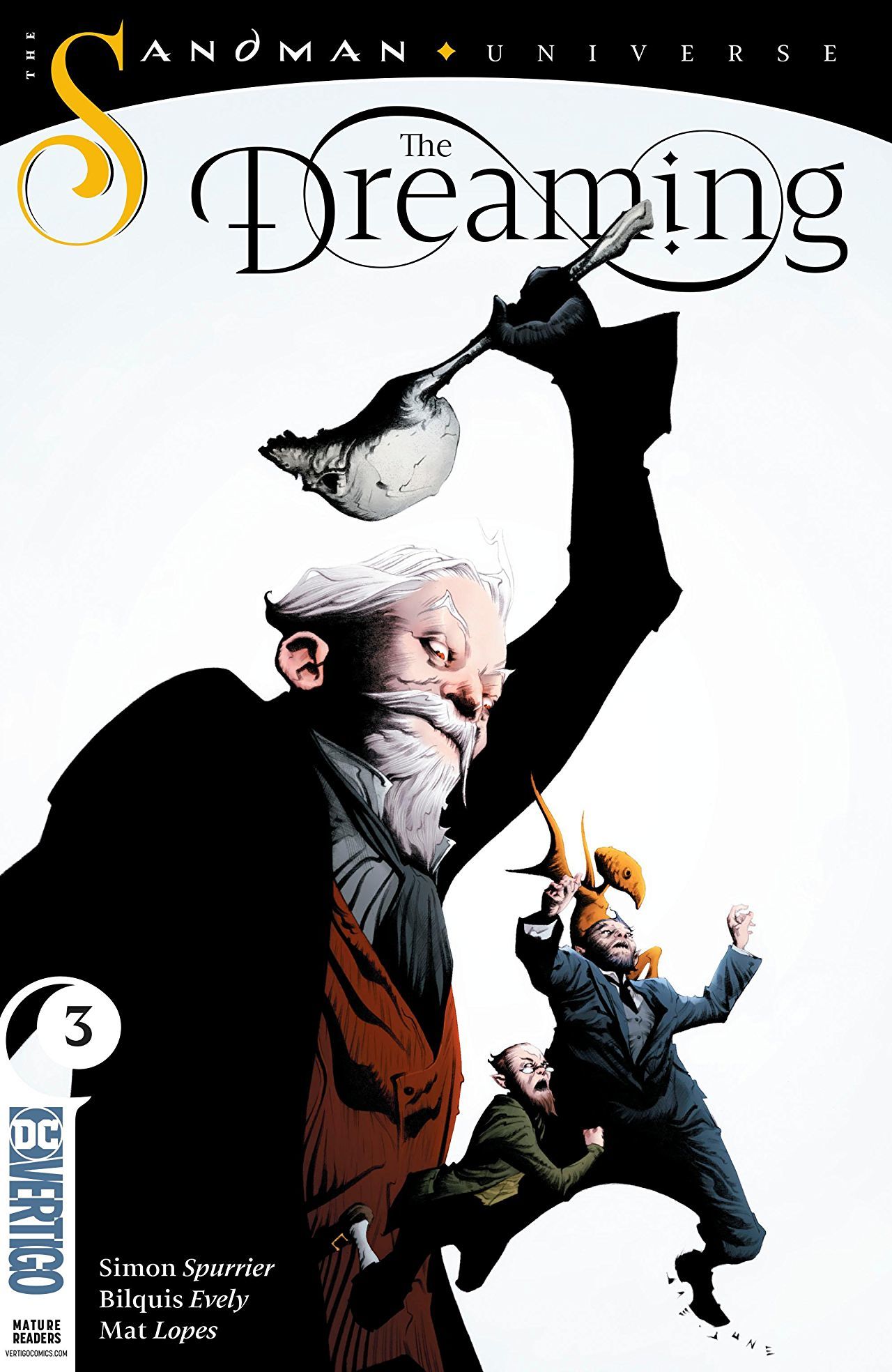 The Dreaming #3 Cover