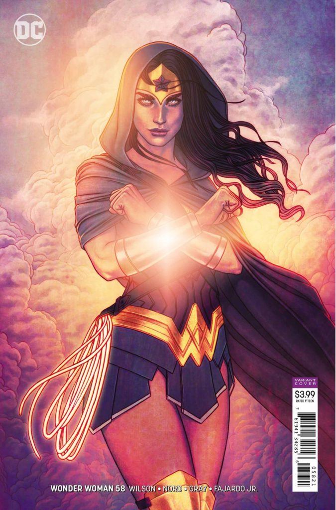 Wonder Woman #58