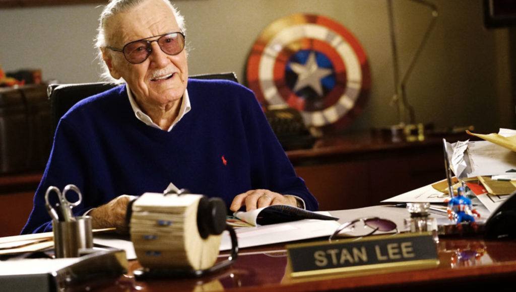 (Richard Cartwright/ABC via Getty Images) STAN LEE