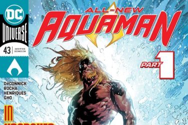 Aquaman #43 Cover
