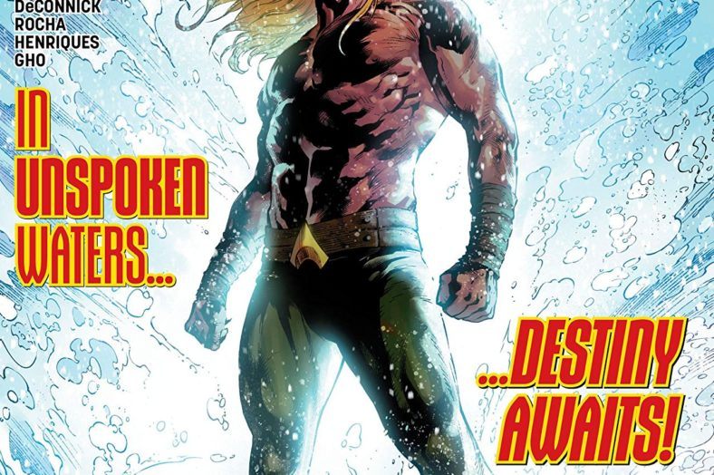 Aquaman #43 Cover