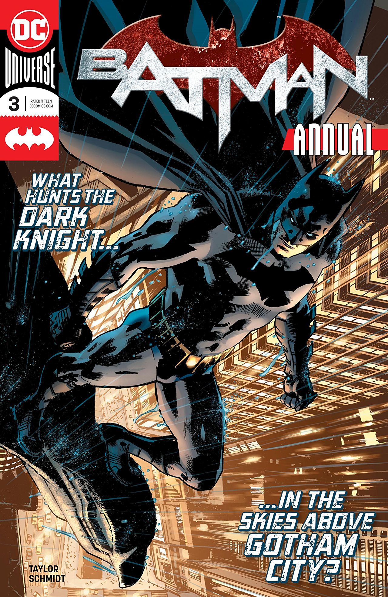 Batman Annual #3 Cover