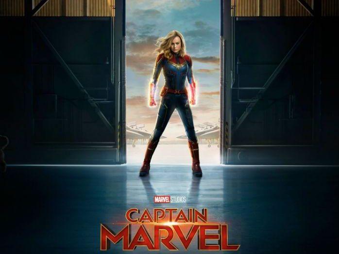 Captain Marvel poster cropped