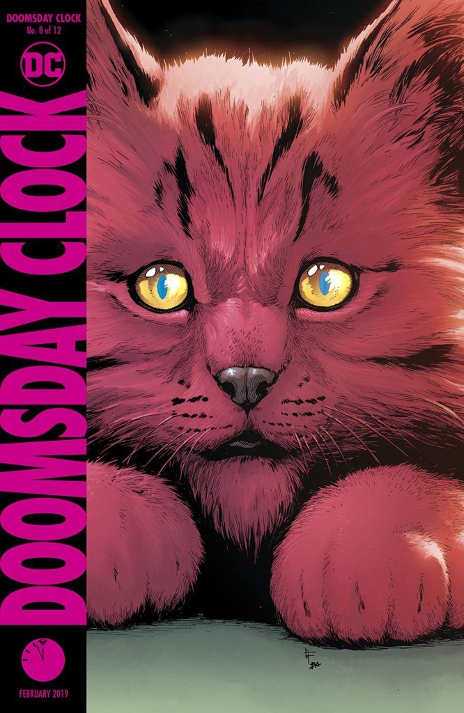 Doomsday Clock 8 Cover
