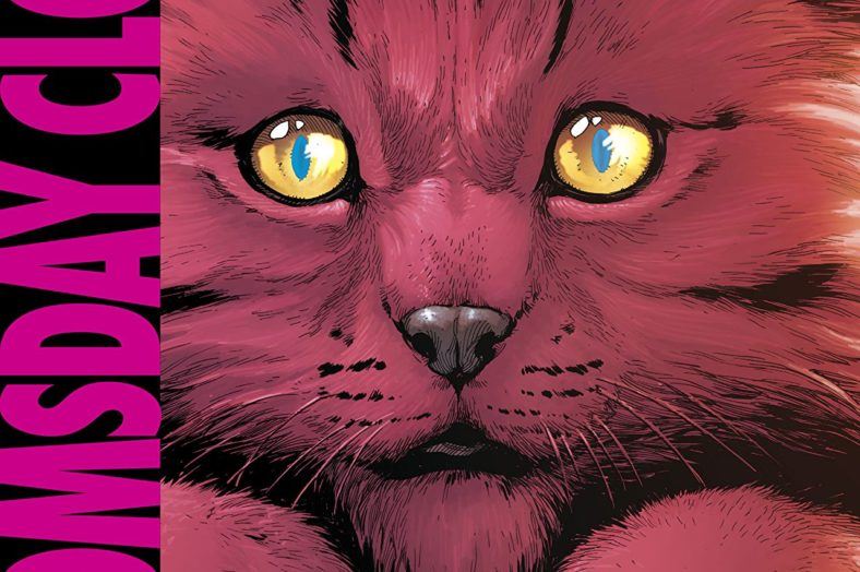 Doomsday Clock 8 Cover