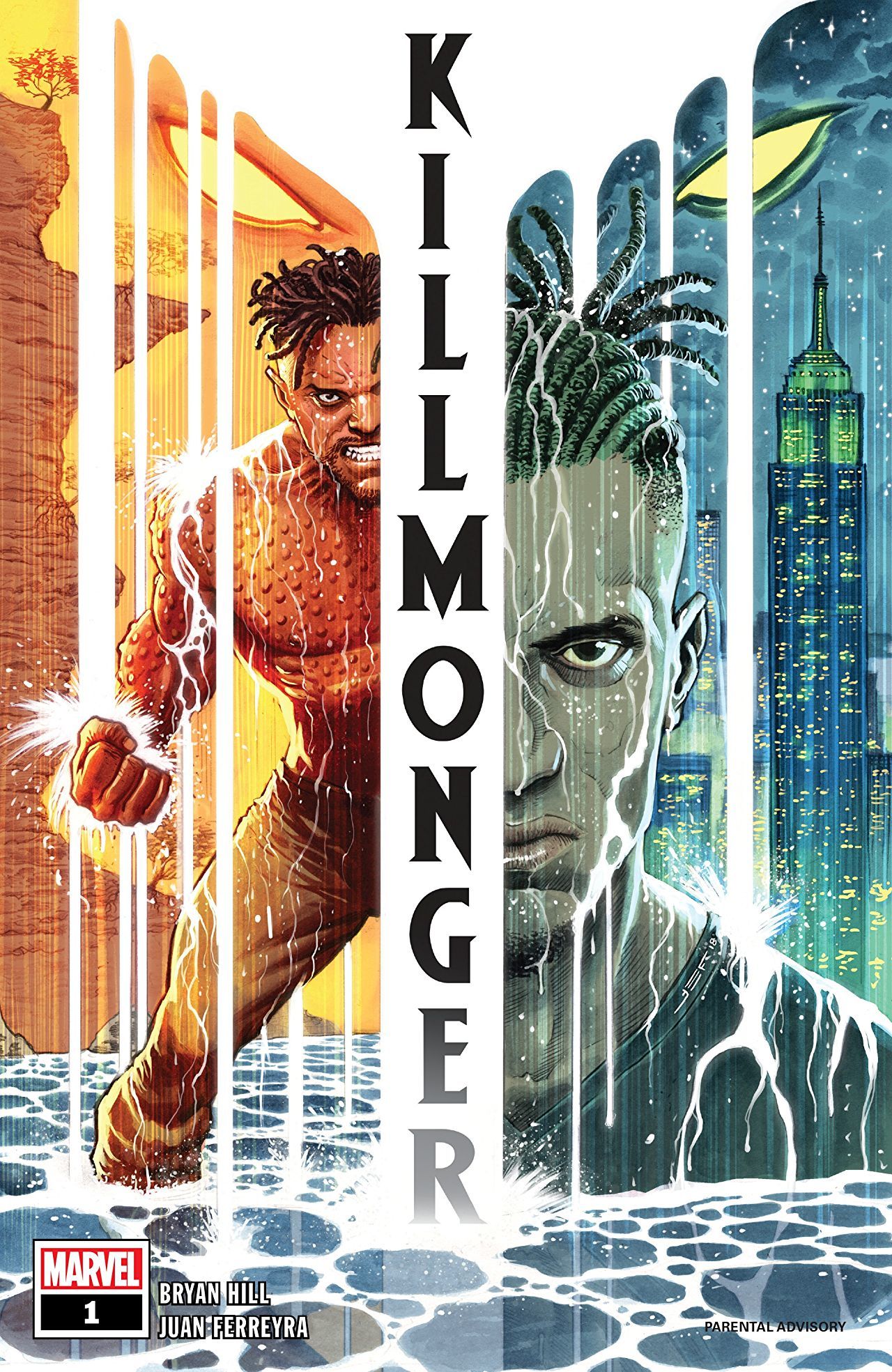 Killmonger #1 Cover