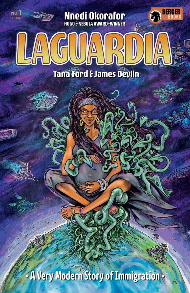 Laguardia #1 Cover