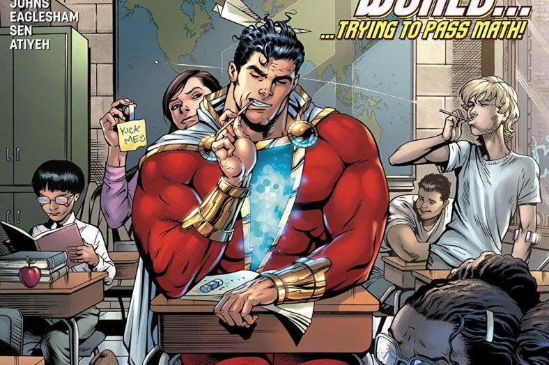 Shazam #1 Cover