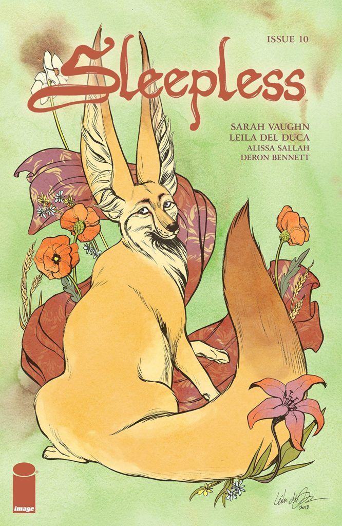 Sleepless #10 Cover