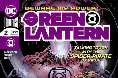 The Green Lantern Cover