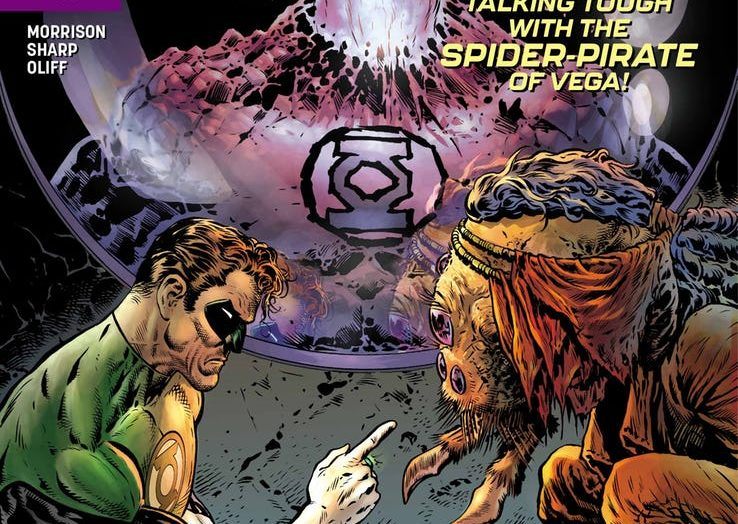 The Green Lantern Cover
