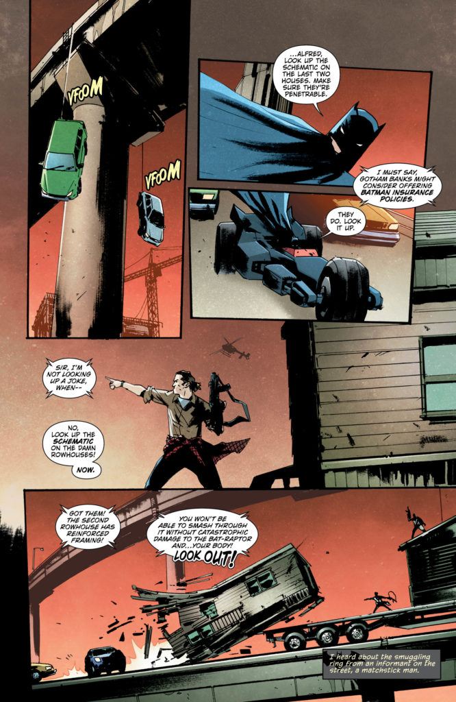 The Batman who Laughs #1