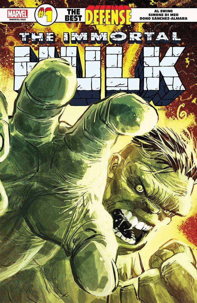 The Immortal Hulk #1 Cover