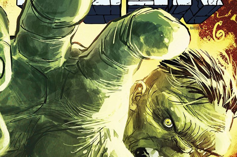 The Immortal Hulk #1 Cover