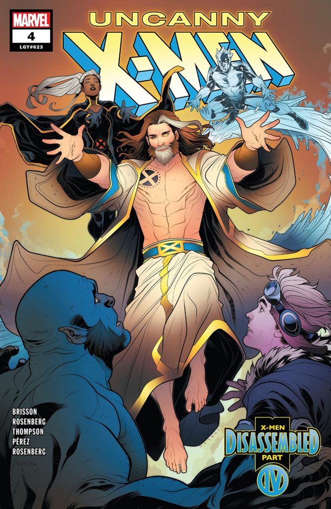 Uncanny X-Men #4 Cover