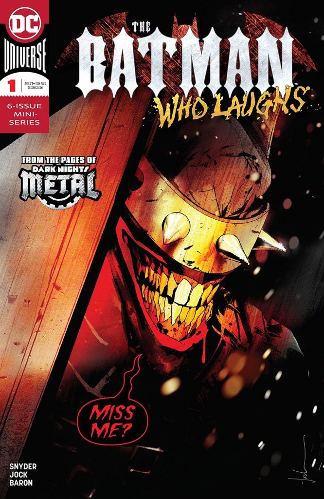 The Batman Who Laughs #1