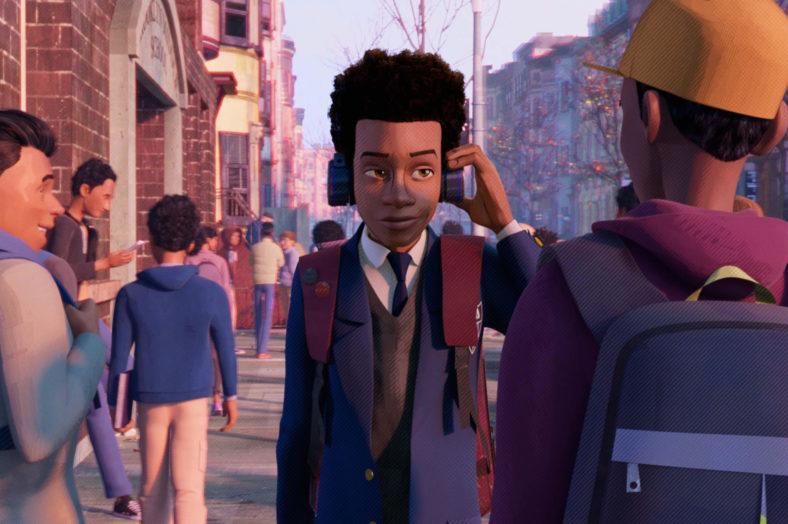 into the spider-verse