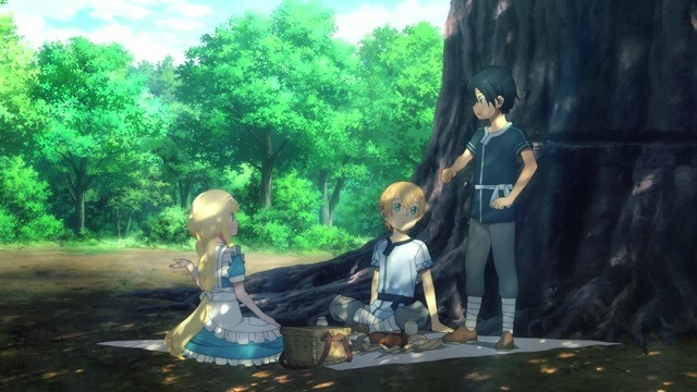 SWORD ART ONLINE - A Video Game Retrospective