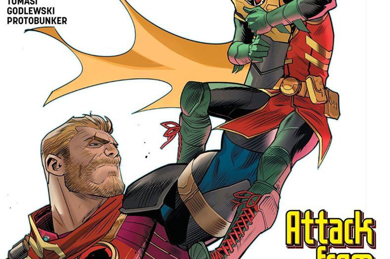 Adventures of the Super Sons #6 Cover