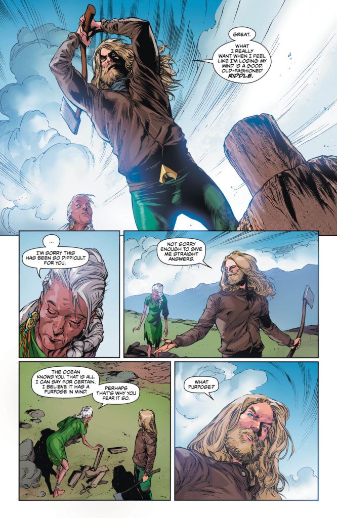 Aquaman #44 Inside