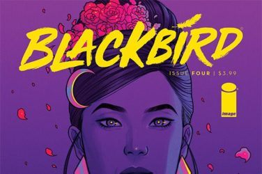Blackbird #4 Cover