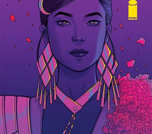 Blackbird #4 Cover