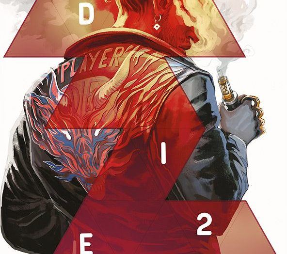 Die #2 Cover