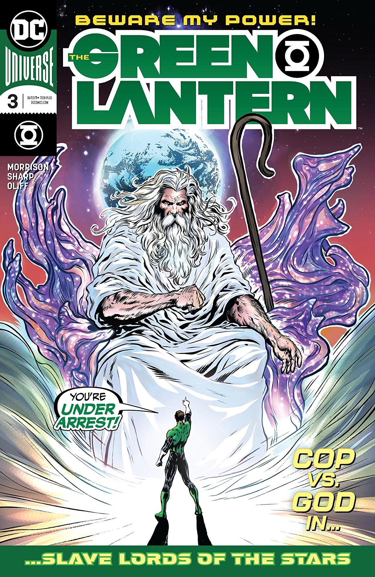 The Green Lantern #3 review