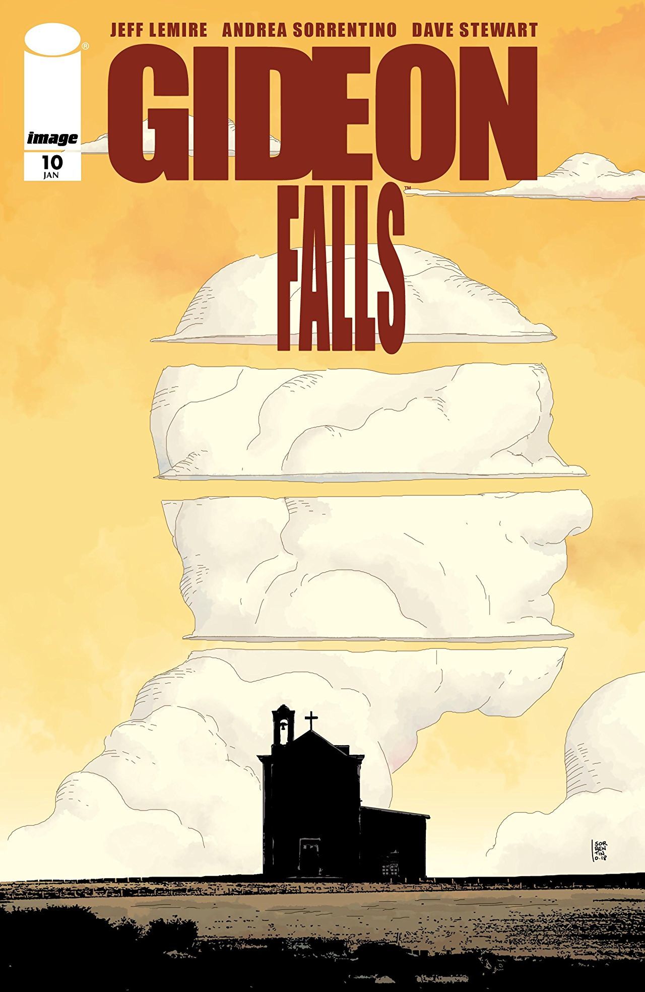 Gideon Falls #10 Cover