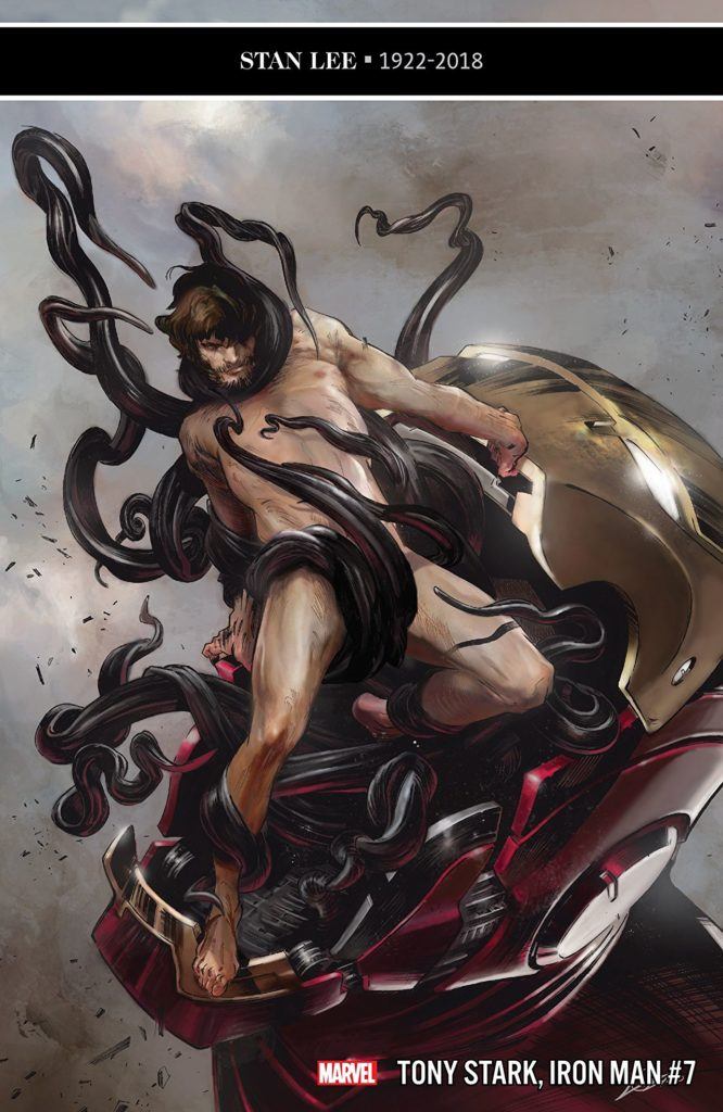 Iron Man #7 Cover