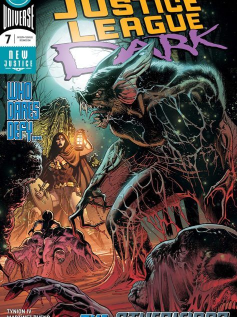 Justice League Dark #7 Cover