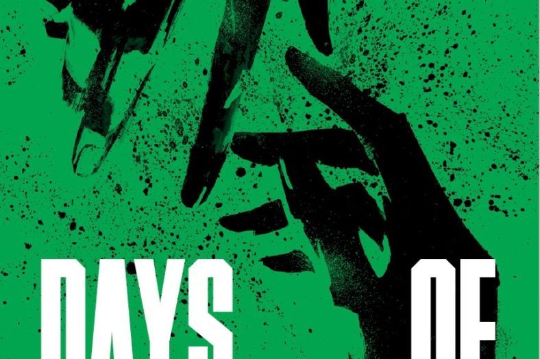 Days of Hate #12 cover